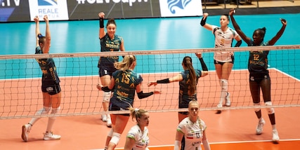 La Reale Mutua Fenera Chieri ’76 supera Bielsko-Biala e centra i quarti della Coppa CEV