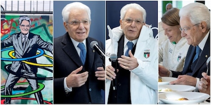 Mattarella alle Olimpiadi, il pranzo con gli atleti azzurri e la giacca ufficiale: "Sono leggermente fuori età..."