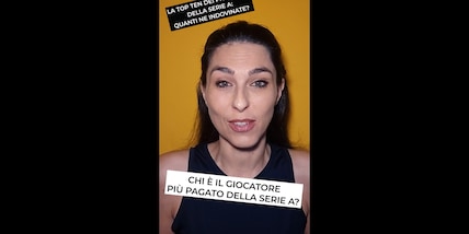 La top ten dei più pagati della Serie A: quanti ne indovinate?