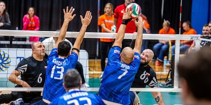 Cuneo location del ritiro azzurro di Sitting Volley maschile, Dalmasso convocato