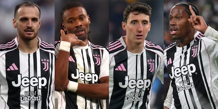 Juve, la formazione ufficiale di Spalletti con l'Atalanta