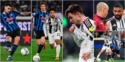La Juve non segna ed esce dalla Coppa Italia: l'Atalanta ringrazia il VAR e poi dilaga