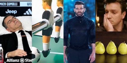 Abisso Juve, buonanotte Comolli, tre pere e Palladino: il ko con l'Atalanta sui social