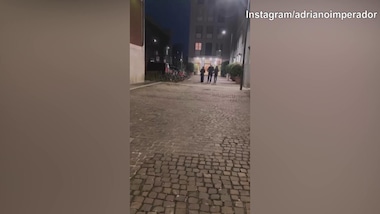 Il ritorno a Milano di...Adriano