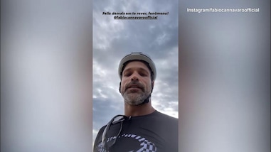 Cannavaro ritrova un vecchio amico dei tempi della Juve