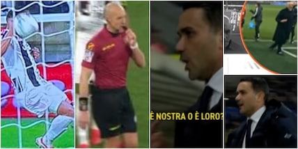 “Ma è nostra o è loro?”: Palladino, la reazione dice tutto: Abisso al Var inventa il rigore