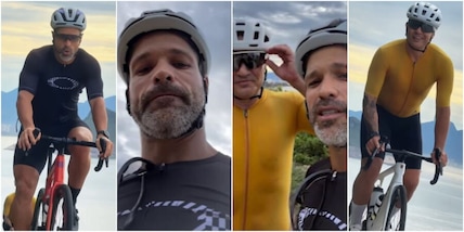 Ironman e il ciclismo con Cannavaro: la nuova vita della meteora Juve