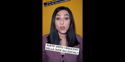 Juve, quanto contano i gol su Tik Tok e Instagram?