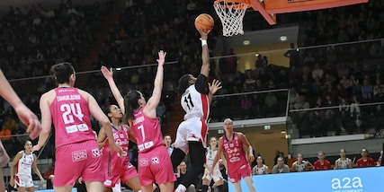 Verso Autosped BCC Derthona - Alama San Martino di Lupari