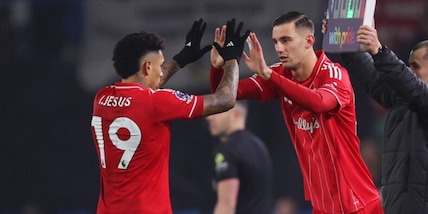 Lucca gol all'esordio, ma il Nottingham va ko: tris del Leeds con l'altro ex Napoli