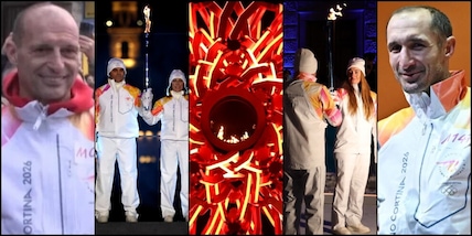 Tomba, Compagnoni e Goggia: solo gli ultimi della lista. I tedofori più famosi di Milano-Cortina