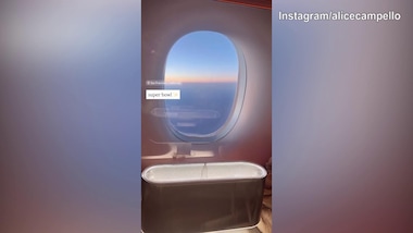 Super Bowl nel weekend: Alice Campello vola negli Usa