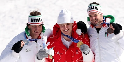 Franzoni e Paris da sogno, doppia medaglia Italia: gioia infinita sul podio a Bormio!