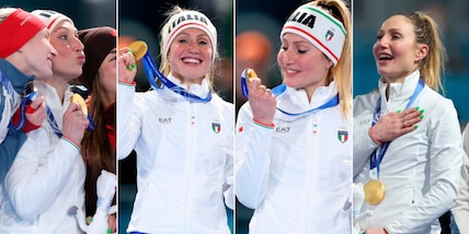 Lollobrigida, Olimpiadi da sogno: oro e record nei 3000 a Milano-Cortina