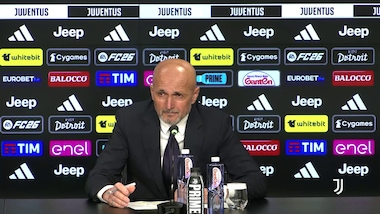 Spalletti: "Mio contratto? Non mettiamo pressione"