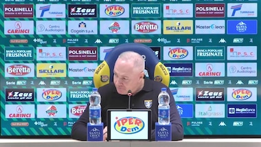 Alvini sicuro: "Per la Serie A c'è anche il Frosinone"