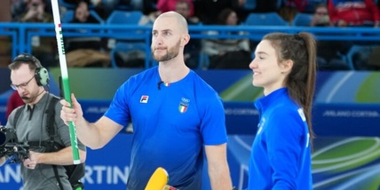 Curling, l'Italia è ancora viva! Norvegia ko 6-5 all'ultima mano. Ora la sfida più difficile