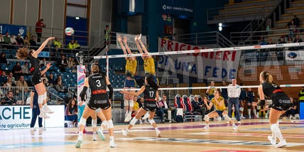 Monviso cade contro Bergamo e vede lo spettro della retrocessione