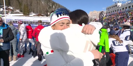 Goggia non trattiene l'emozione: "Bronzo ultimo colore che mi mancava. Sono un po' dispiaciuta, ma..."