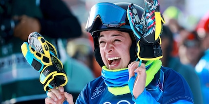 Dalmasso, è bronzo alle Olimpiadi nello slalom gigante snowboard! Altra medaglia per l'Italia