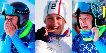 Commozione Dalmasso, lacrime e sorrisi per la prima medaglia olimpica nel PGS femminile