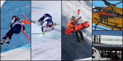 Vonn, terapia intensiva: il tifo dall'elicottero, la terribile diagnosi, l'operazione. Come sta ora