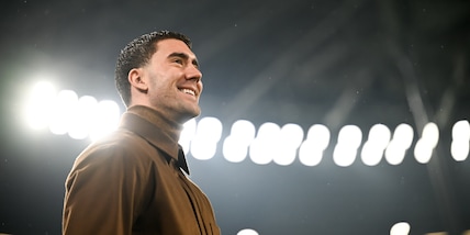 Che sorpresa all'Allianz Stadium: c'è anche Vlahovic per Juve-Lazio!