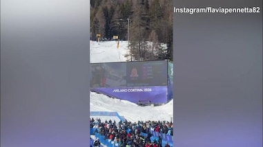 Olimpiadi invernali, Milano-Cortina: Pennetta e Fognini a sostegno delle ragazze dello Sci