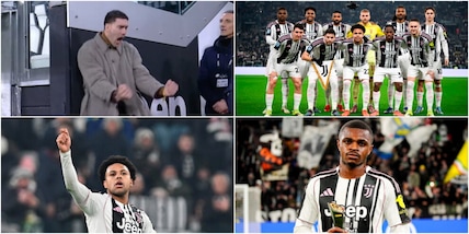 McKennie e Kalulu, la Juve rimonta la Lazio sul finale: Vlahovic esulta così