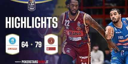 Guerri Napoli - Umana Reyer Venezia | PokerstarsNews Highlights Serie A Unipol 2025/2026