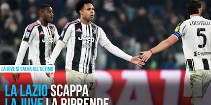 Juve, cuore e rabbia