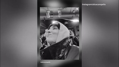 Super Bowl. in tribuna c'è anche Alice Campello