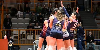 MTS SER Santena: sconfitta casalinga contro L'Alba Volley