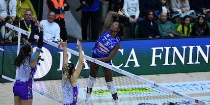 L'11a giornata apre domani con Firenze-Conegliano