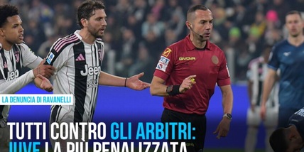 La Juve alza la voce, Ravanelli denuncia