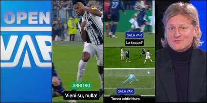 Imbarazzo Open Var, l'audio esilarante Guida-Mazzoleni e in tv toni da sitcom: "Grandissimi varisti"