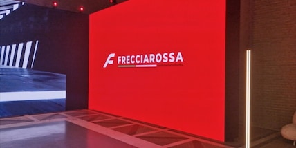 Cambia il logo Frecciarossa, svelata la nuova identità del brand