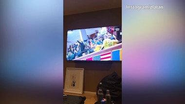 Curling, la Svezia vince il titolo: Ibra esulta davanti alla tv