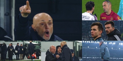 Juve-Lazio che non avete visto: Sarri proibito, Conceicao smarrito e Spalletti tra profezie, calcioni e scuse