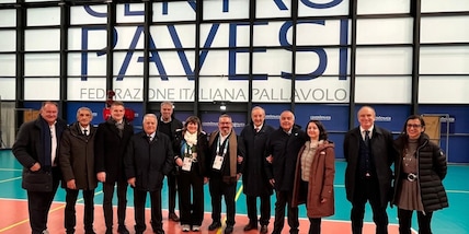 Fabio Azevedo ha visitato il Centro Pavesi di Milano