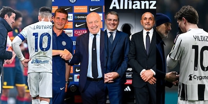 Inter e Juve, 100 milioni di differenze: dal direttore d'orchestra Chivu al rivoluzionario Spalletti