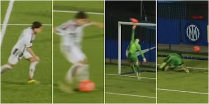 Leone, apoteosi Juve: il gol capolavoro all'Inter fa sognare i tifosi