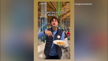 Pizza nel villaggio olimpico? Il voto del campione paralimpico