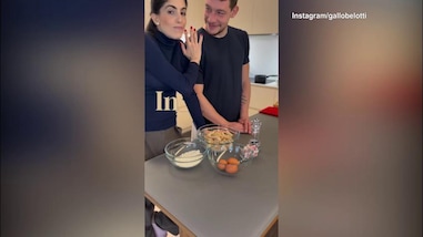 Belotti diventa chef insieme alla moglie