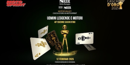 Caschi d'Oro Motosprint, guarda la cerimonia in diretta a partire dalle 18.30