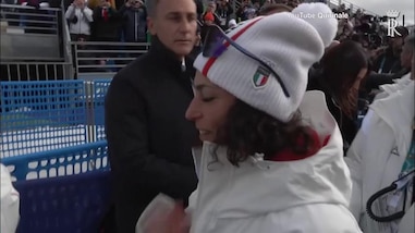 Oro Brignone, i complimenti di Mattarella