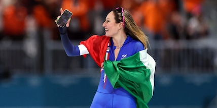 Lollobrigida pazzesca, è ancora oro! Bis olimpico, trionfo Italia nei 5000 metri donne