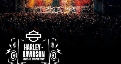 Harley Davidson estende il concorso musicae a più paesi nel 2026