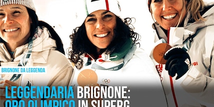 Brignone, oltre la fede