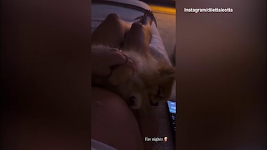 La serata perfetta di Diletta Leotta